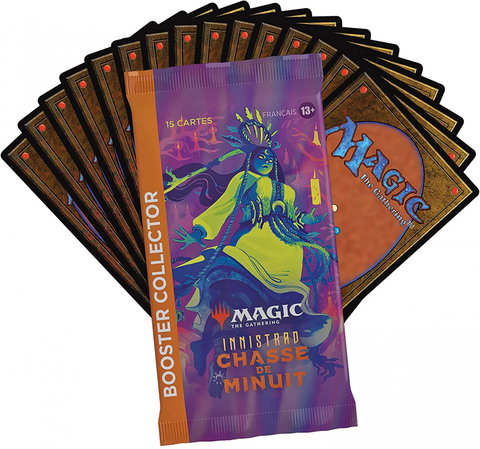Booster Collector - Magic The Gathering - Innistrad : Chasse De Minuit (blister)